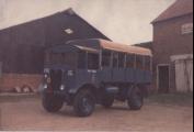 RAF lorry