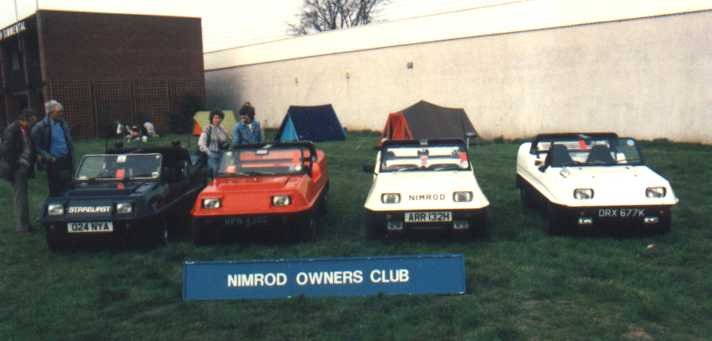 Nimrod Owners Club