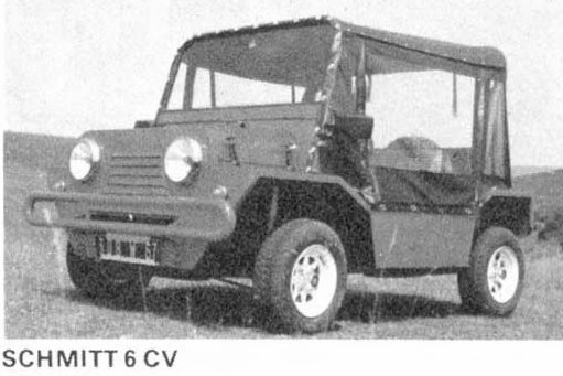 Schmitt 6CV
