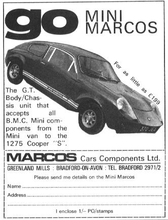 Go Mini Marcos