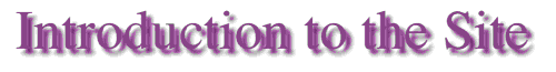 Introduction to the Site
