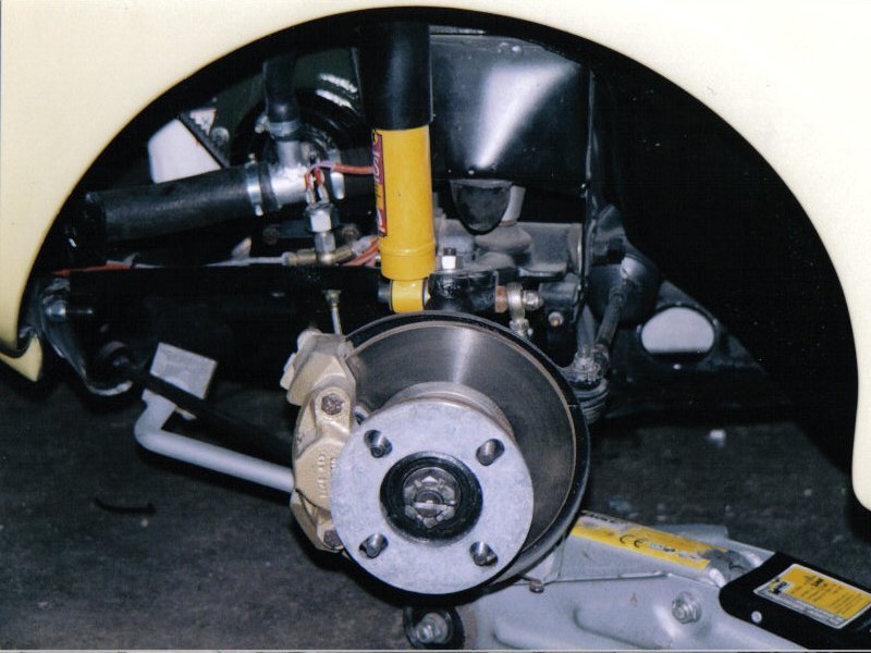 front suspension