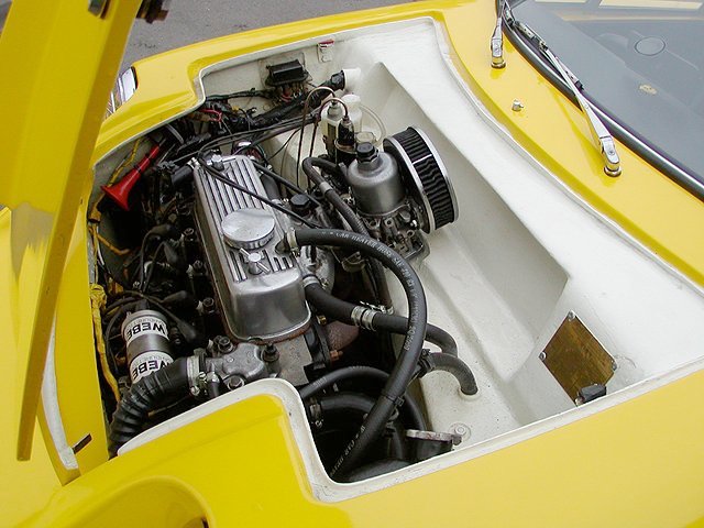 engine bay
