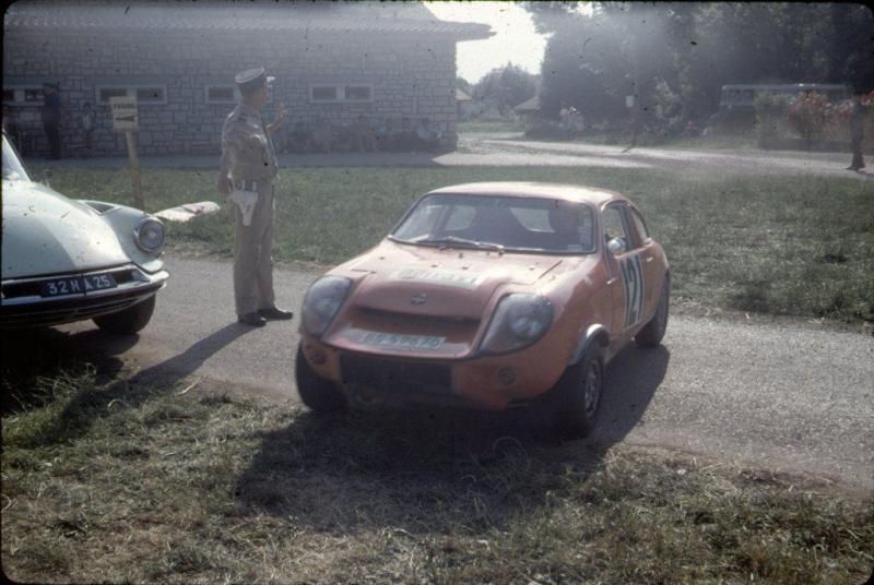 Course de C&ocirc;te de Vuillafans 1968